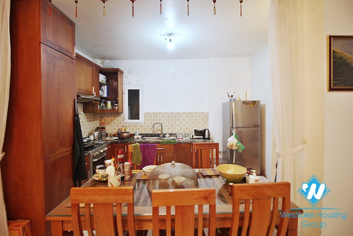 Good quality house with 3 bedrooms for lease in Tay Ho area.