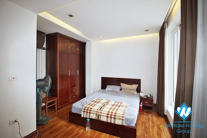 Good quality house with 3 bedrooms for lease in Tay Ho area.