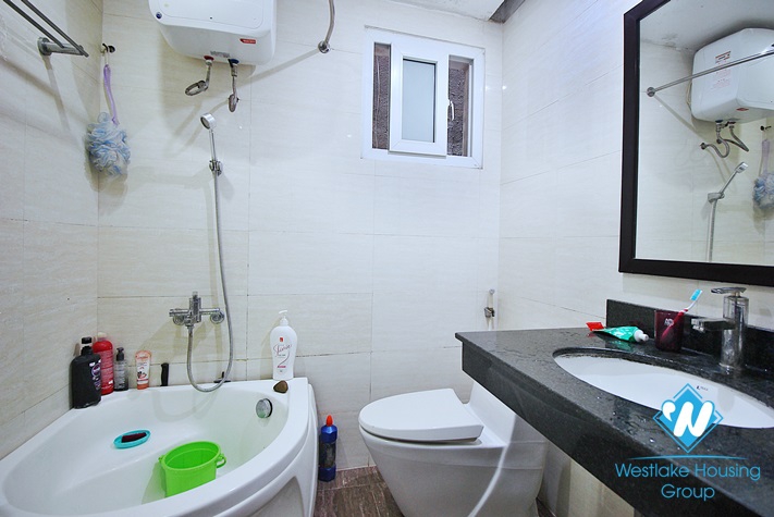Good quality house with 3 bedrooms for lease in Tay Ho area.