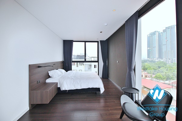 A modern and newly 3 bedroom apartment for rent in To ngoc van, Tay ho, Hanoi