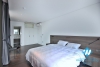 A modern and newly 3 bedroom apartment for rent in To ngoc van, Tay ho, Hanoi