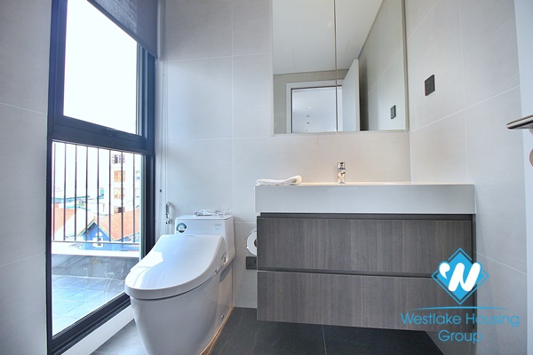 A modern and newly 3 bedroom apartment for rent in To ngoc van, Tay ho, Hanoi