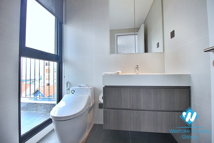 Brand new and morden 3 beds apartment for rent in To Ngoc Van, Tay Ho