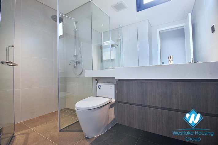 Brand new and morden 3 beds apartment for rent in To Ngoc Van, Tay Ho