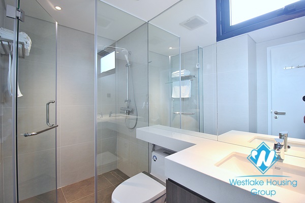A modern and newly 3 bedroom apartment for rent in To ngoc van, Tay ho, Hanoi