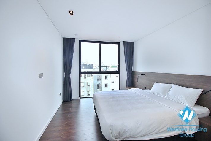 Brand new and morden 3 beds apartment for rent in To Ngoc Van, Tay Ho