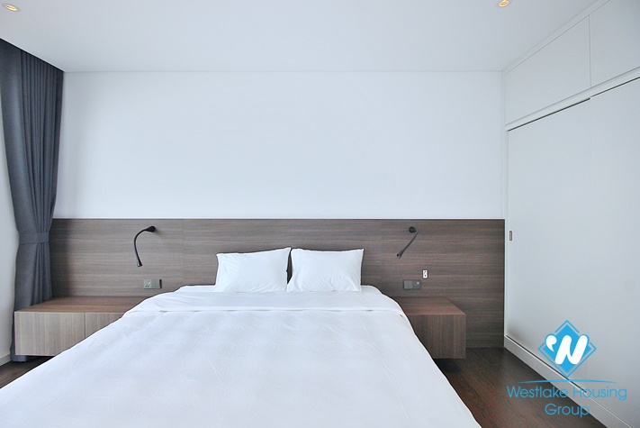 Brand new and morden 3 beds apartment for rent in To Ngoc Van, Tay Ho