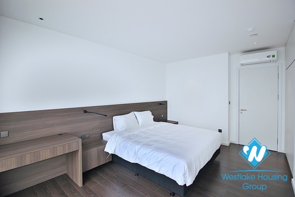 A modern and newly 3 bedroom apartment for rent in To ngoc van, Tay ho, Hanoi