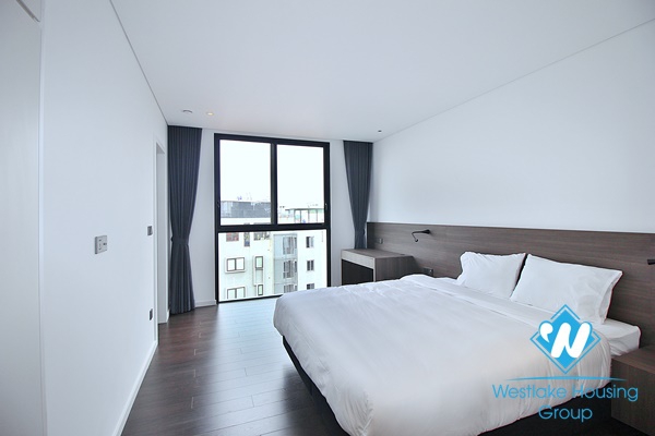 A modern and newly 3 bedroom apartment for rent in To ngoc van, Tay ho, Hanoi