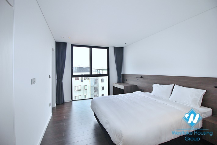 Brand new and morden 3 beds apartment for rent in To Ngoc Van, Tay Ho