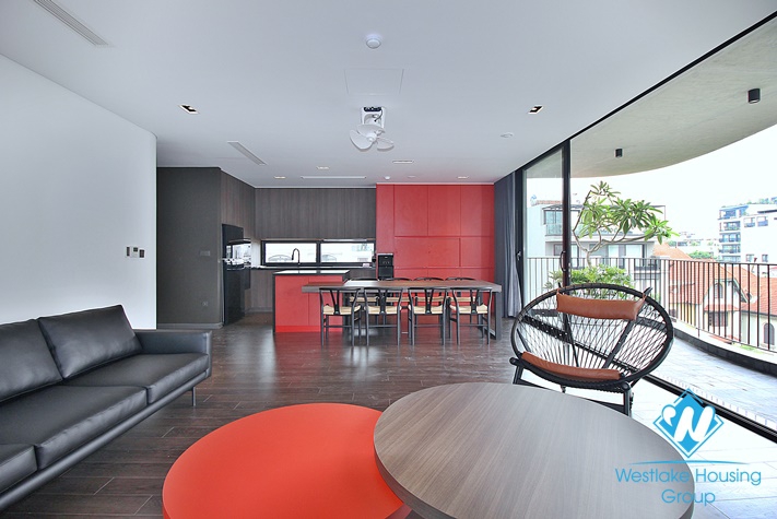 Brand new and morden 3 beds apartment for rent in To Ngoc Van, Tay Ho