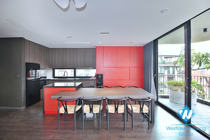 Brand new and morden 3 beds apartment for rent in To Ngoc Van, Tay Ho