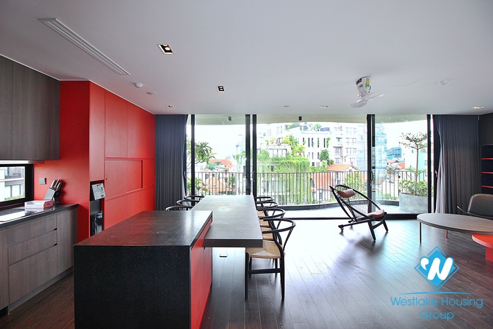 Brand new and morden 3 beds apartment for rent in To Ngoc Van, Tay Ho
