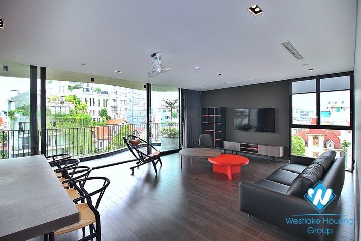 Brand new and morden 3 beds apartment for rent in To Ngoc Van, Tay Ho