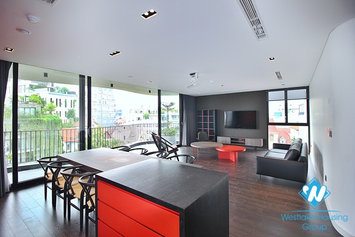 Brand new and morden 3 beds apartment for rent in To Ngoc Van, Tay Ho