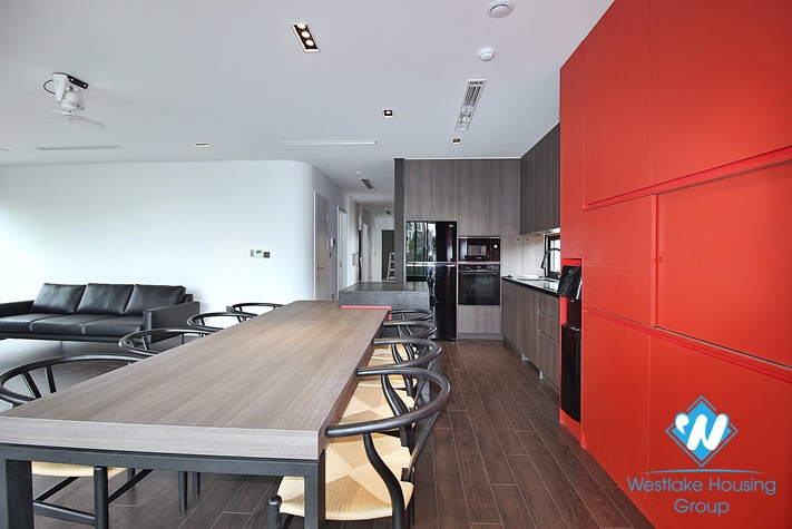 Brand new and morden 3 beds apartment for rent in To Ngoc Van, Tay Ho