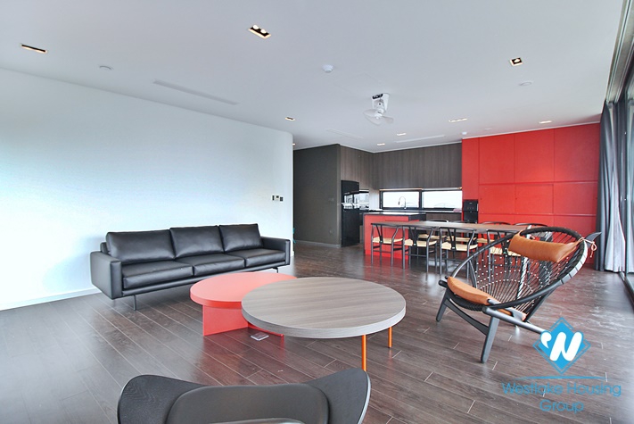 Brand new and morden 3 beds apartment for rent in To Ngoc Van, Tay Ho