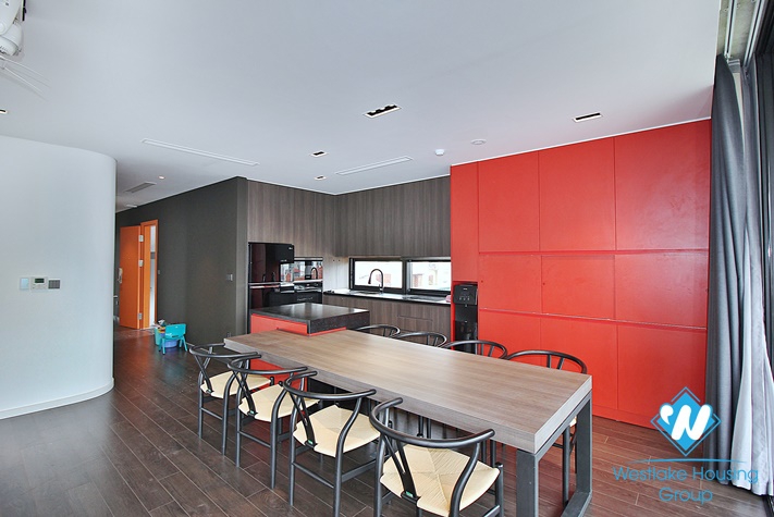 Brand new and morden 3 beds apartment for rent in To Ngoc Van, Tay Ho