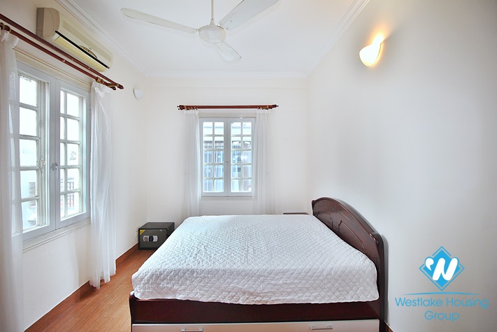 Quiet house with swimming pool for rent in Tay Ho area, Ha Noi