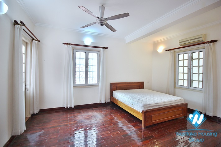 Quiet house with swimming pool for rent in Tay Ho area, Ha Noi