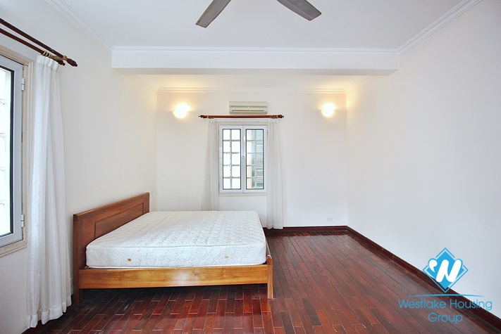 Quiet house with swimming pool for rent in Tay Ho area, Ha Noi