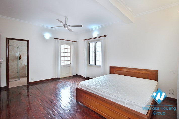 Quiet house with swimming pool for rent in Tay Ho area, Ha Noi