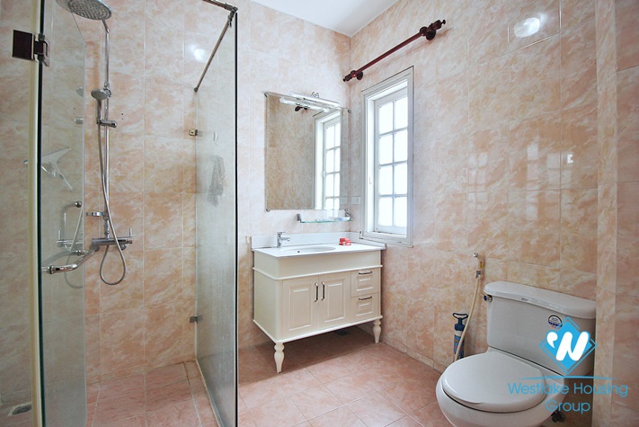 Quiet house with swimming pool for rent in Tay Ho area, Ha Noi