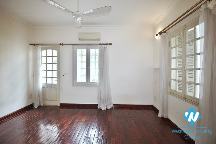 Quiet house with swimming pool for rent in Tay Ho area, Ha Noi