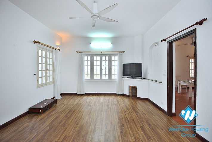 Quiet house with swimming pool for rent in Tay Ho area, Ha Noi