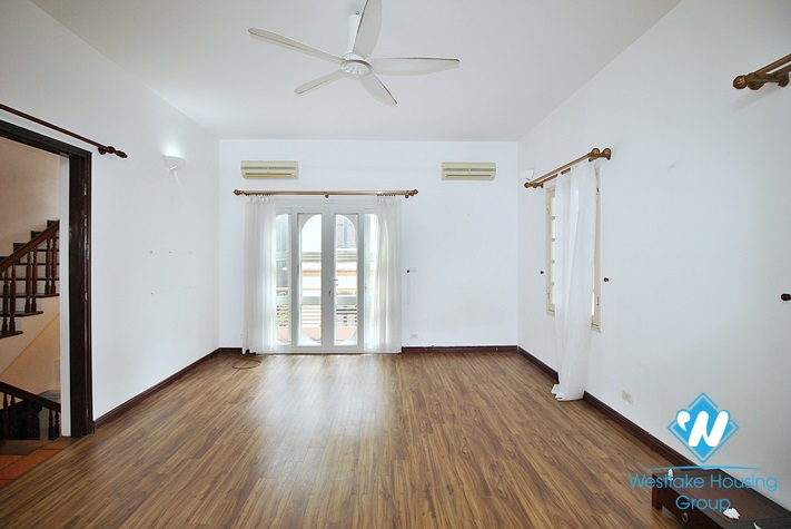 Quiet house with swimming pool for rent in Tay Ho area, Ha Noi