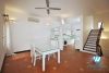 Quiet house with swimming pool for rent in Tay Ho area, Ha Noi