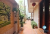 Quiet house with swimming pool for rent in Tay Ho area, Ha Noi