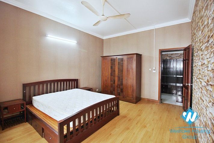 4 bedrooms with a nice family room house located in a good location for rent in Tay Ho, Hanoi