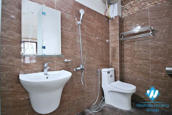 4 bedrooms with a nice family room house located in a good location for rent in Tay Ho, Hanoi
