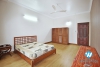 4 bedrooms with a nice family room house located in a good location for rent in Tay Ho, Hanoi