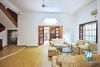 4 bedrooms with a nice family room house located in a good location for rent in Tay Ho, Hanoi