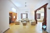 4 bedrooms with a nice family room house located in a good location for rent in Tay Ho, Hanoi