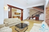 4 bedrooms with a nice family room house located in a good location for rent in Tay Ho, Hanoi
