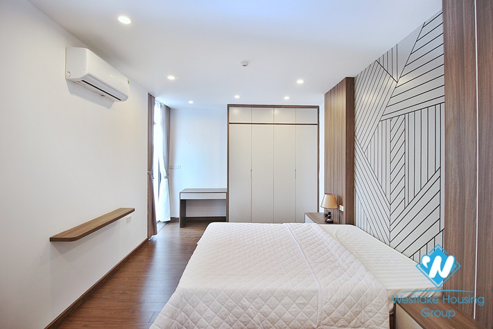 Brand new and spacious 3 beds apartment for rent in Trinh Cong Son st, Tay Ho