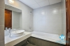 Brand new and spacious 3 beds apartment for rent in Trinh Cong Son st, Tay Ho