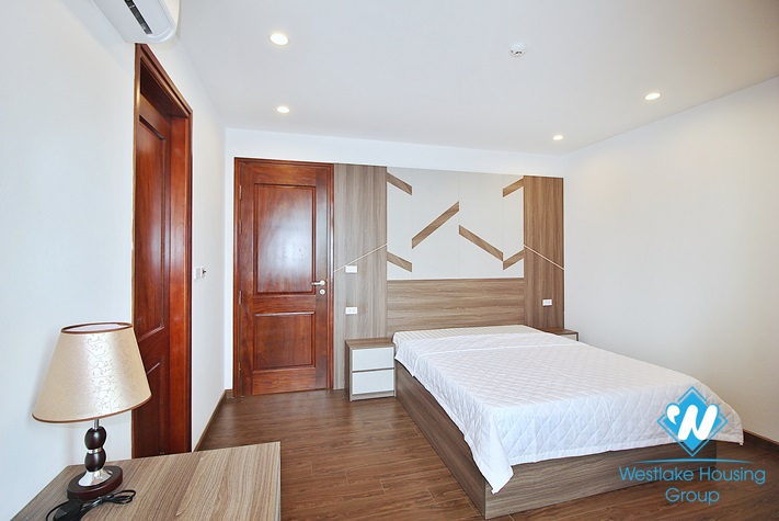 Brand new and spacious 3 beds apartment for rent in Trinh Cong Son st, Tay Ho