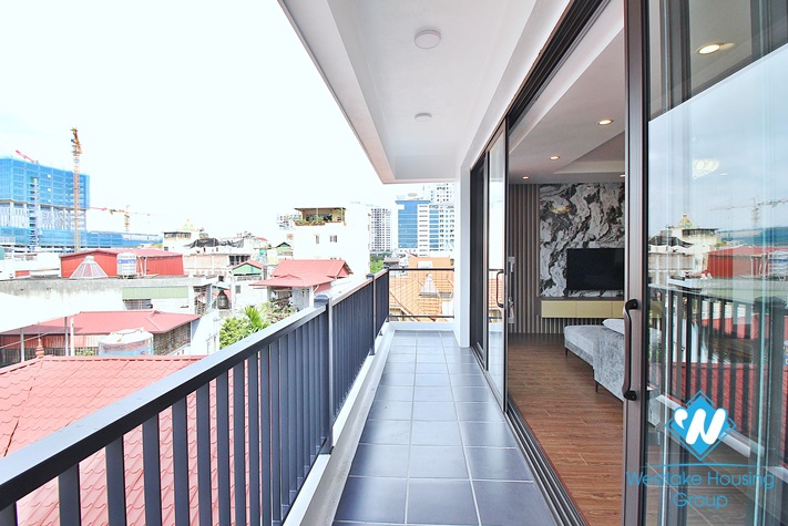 Brand new and spacious 3 beds apartment for rent in Trinh Cong Son st, Tay Ho