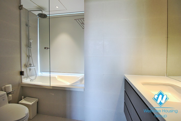 Morden one bedroom apartment for rent in To Ngoc Van st, Tay Ho