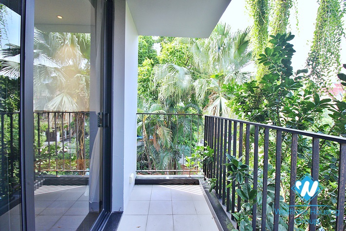 Morden one bedroom apartment for rent in To Ngoc Van st, Tay Ho