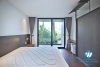 Morden one bedroom apartment for rent in To Ngoc Van st, Tay Ho