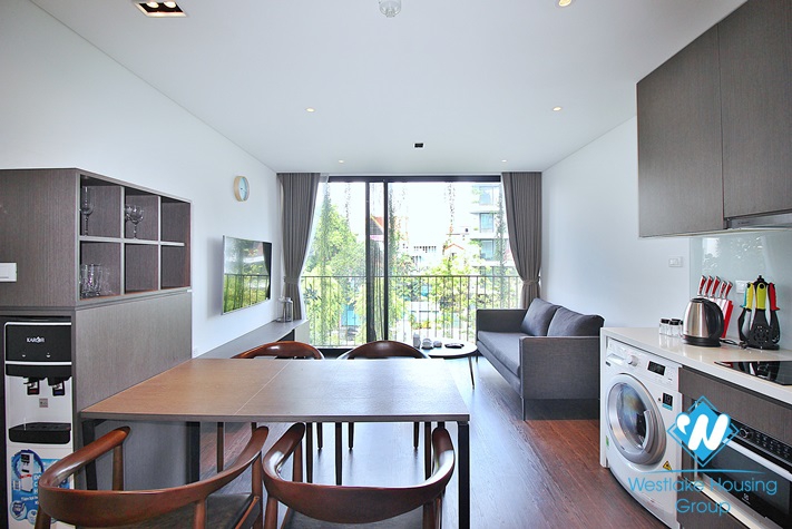 Morden one bedroom apartment for rent in To Ngoc Van st, Tay Ho