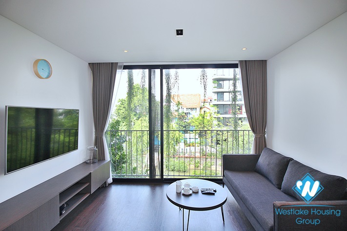 Morden one bedroom apartment for rent in To Ngoc Van st, Tay Ho