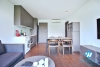 Morden one bedroom apartment for rent in To Ngoc Van st, Tay Ho