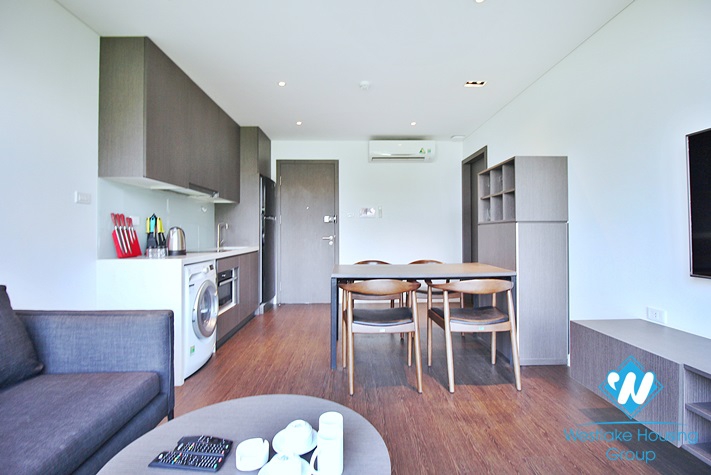 Morden one bedroom apartment for rent in To Ngoc Van st, Tay Ho