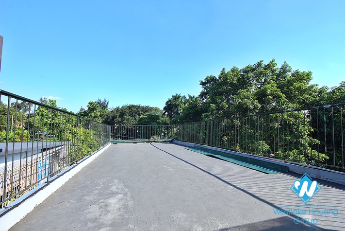 A beautiful 4 bedroom house for rent in Dang thai mai, Tay ho, Ha noi
